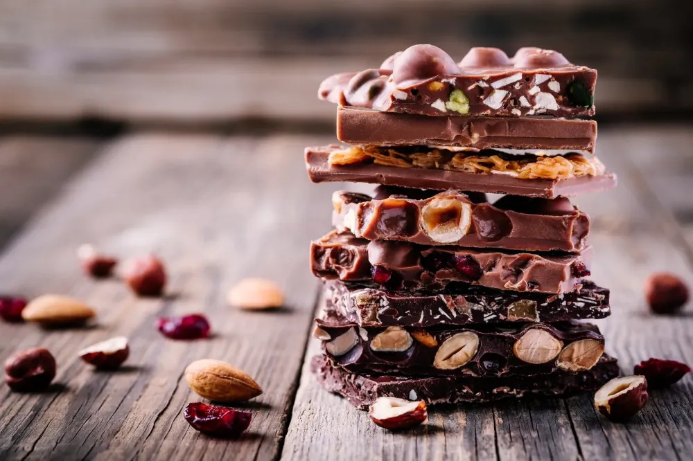 pile de chocolat