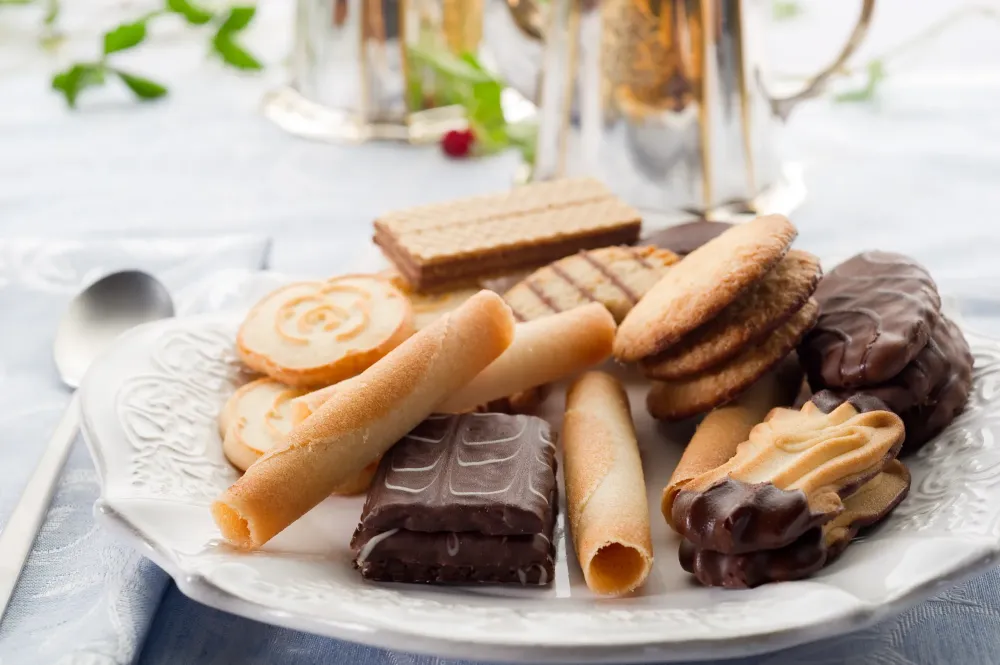 assortiment de biscuits