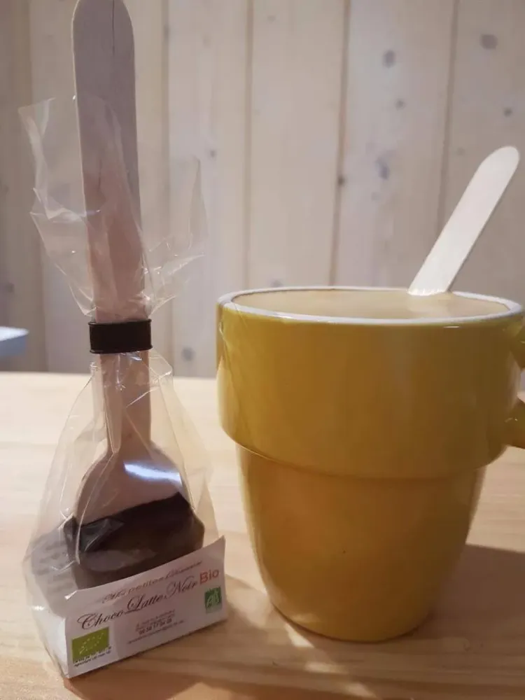 Choco latte
