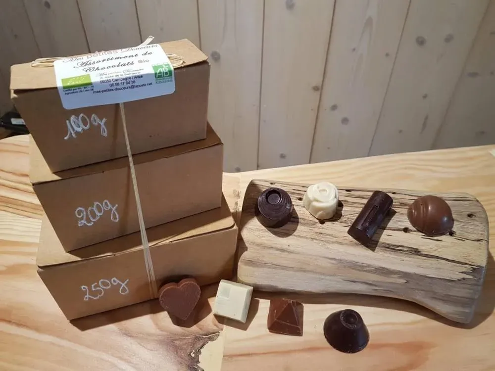 Assortiment de chocolats